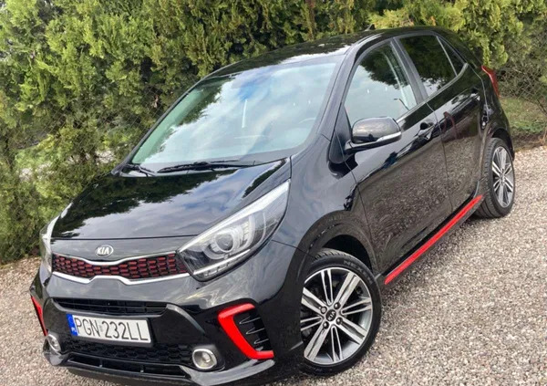 podkarpackie Kia Picanto cena 43900 przebieg: 73000, rok produkcji 2019 z Lubraniec